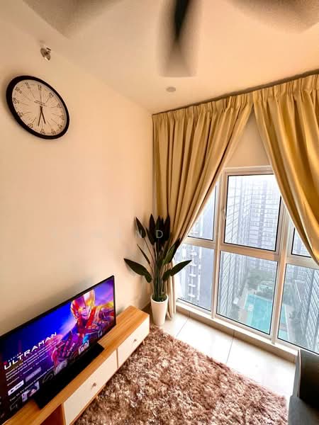 Service Residence for Rent at Residensi Rimbun @ Canopy Hills - Edmand Chia - Living Room - PropertyGuru.com.my