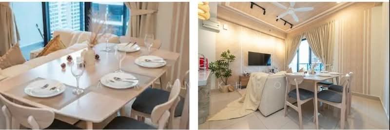 Service Residence for Rent at Trion 2 @ KL - Adrian Khoo - Dining Room - PropertyGuru.com.my