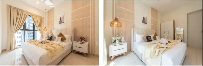 Service Residence for Rent at Trion 2 @ KL - Adrian Khoo - Bedroom - PropertyGuru.com.my