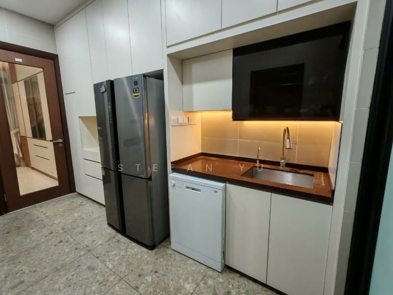 Estuari Garden Puteri Harbour Iskandar Puteri Johor / Super Link House untuk Untuk Disewa - RM 8,000 /bulan, Mac 2026 - Kitchen - PropertyGuru.com.my