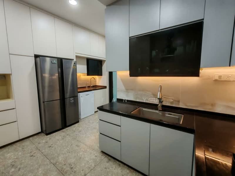 Estuari Garden Puteri Harbour Iskandar Puteri Johor / Super Link House untuk Untuk Disewa - RM 8,000 /bulan, Mac 2026 - Kitchen - PropertyGuru.com.my