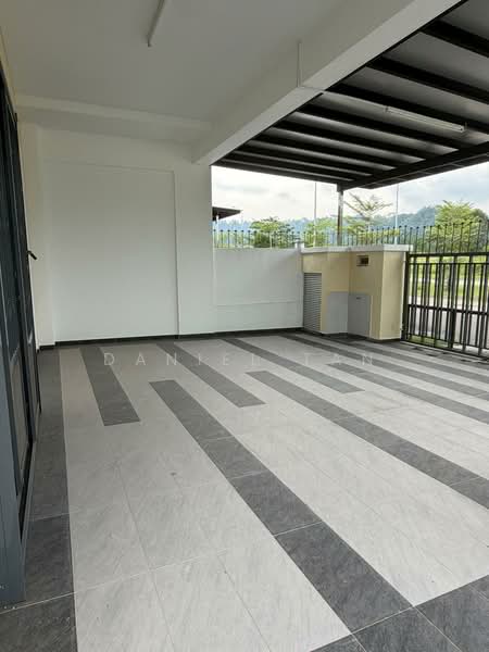 1-storey Terraced House for Rent in Pulai (Johor) - Daniel Tan - Exterior - PropertyGuru.com.my
