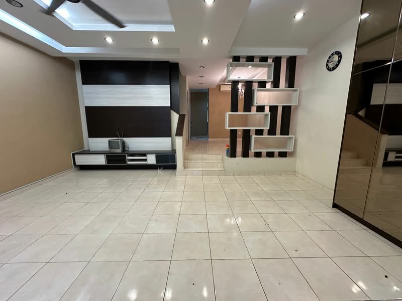 Terraced House for Sale in Bandar Sungai Long (Selangor) - Kew . - Living Room - PropertyGuru.com.my