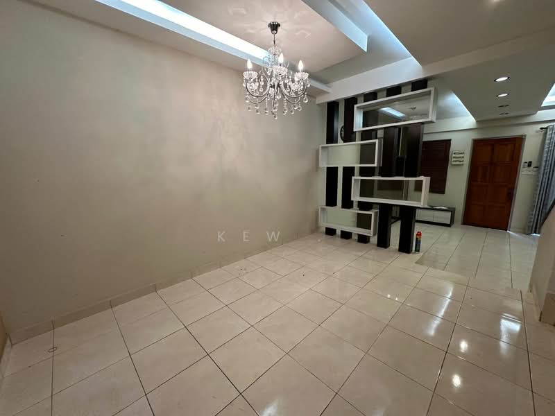 Terraced House for Sale in Bandar Sungai Long (Selangor) - Kew . - Living Room - PropertyGuru.com.my