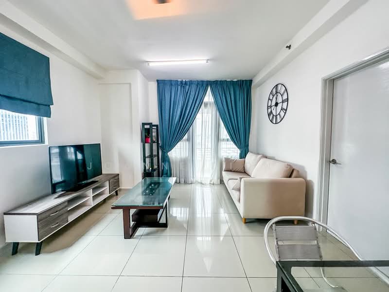 Service Residence for Rent at Centrestage Designer Suite - Joanne Diong - Living Room - PropertyGuru.com.my