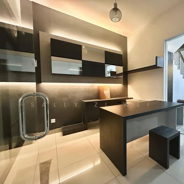 Cluster House for Rent in Taman Adda Heights (Tebrau) - Sally Zi Wei - Study - PropertyGuru.com.my