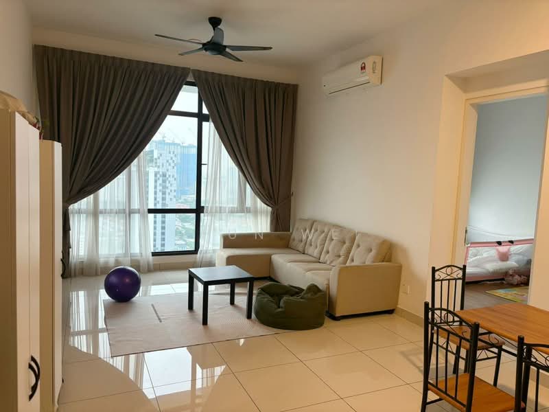 Service Residence for Rent at The Park Sky Residence - Chun Wei - Living Room - PropertyGuru.com.my