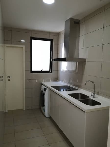 Service Residence for Rent at The Park Sky Residence - Chun Wei - Kitchen - PropertyGuru.com.my