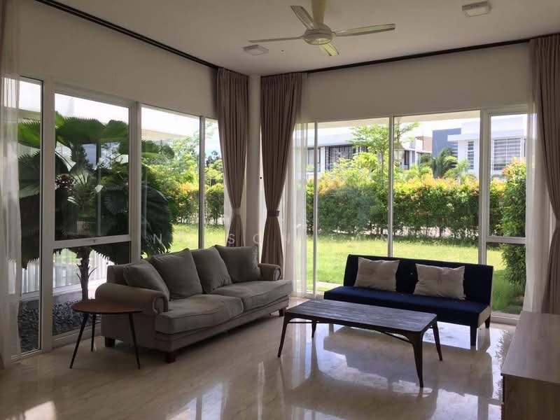 Semi-Detached House for Sale in Iskandar Puteri (Nusajaya) (Johor) - Nelson Tan - Living Room - PropertyGuru.com.my