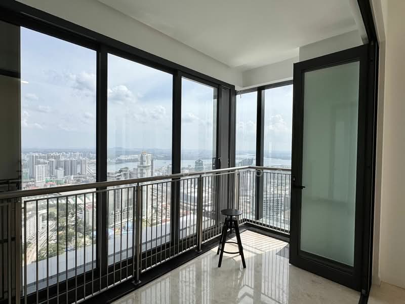 The Astaka @ 1 Bukit Senyum untuk Untuk Disewa - RM 7,000 /bulan, Mac 2026 - Balcony - PropertyGuru.com.my