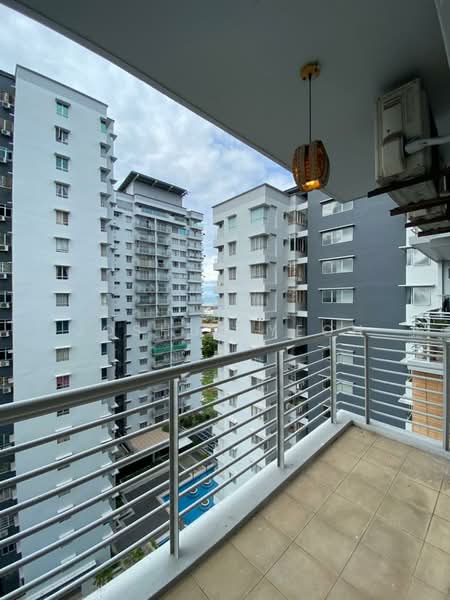 Sea View Tower untuk Untuk Dijual - RM 260,000, Mac 2026 - Balcony - PropertyGuru.com.my