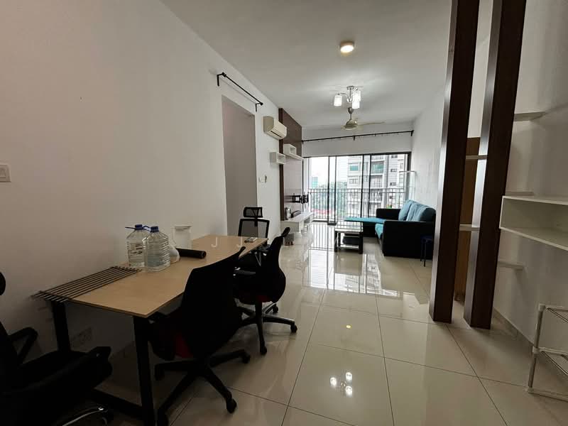 Service Residence for Rent at Seasons Garden Residences - JJ Lim - Living Room - PropertyGuru.com.my
