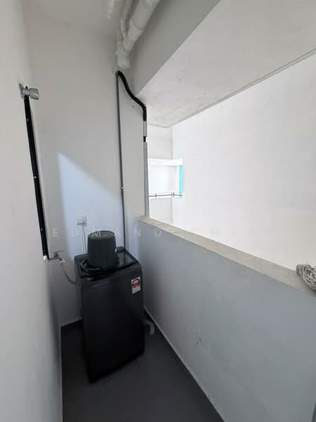 Service Residence for Rent at MKH Boulevard II - Edmand Chia - Balcony - PropertyGuru.com.my