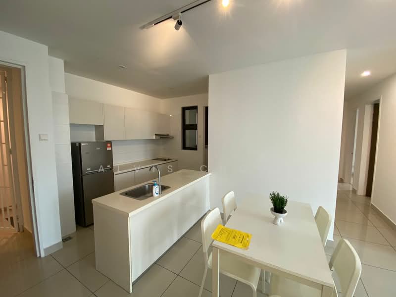 Service Residence for Rent at H2O Residences - Alvis Chong - Kitchen - PropertyGuru.com.my