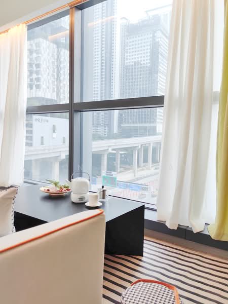 Service Residence for Sale at Bangsar Trade Centre (Pantai Plaza) - Boon Ee Giam - Living Room - PropertyGuru.com.my