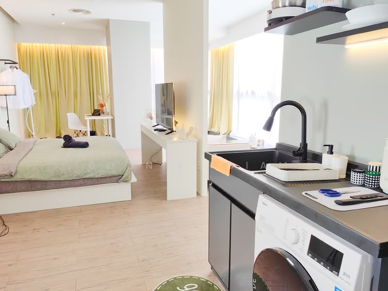 Service Residence for Sale at Bangsar Trade Centre (Pantai Plaza) - Boon Ee Giam - Bedroom - PropertyGuru.com.my