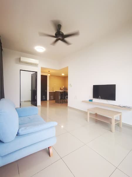 Wave @ Marina Cove untuk Untuk Disewa - RM 2,300 /bulan, Mac 2026 - Living Room - PropertyGuru.com.my