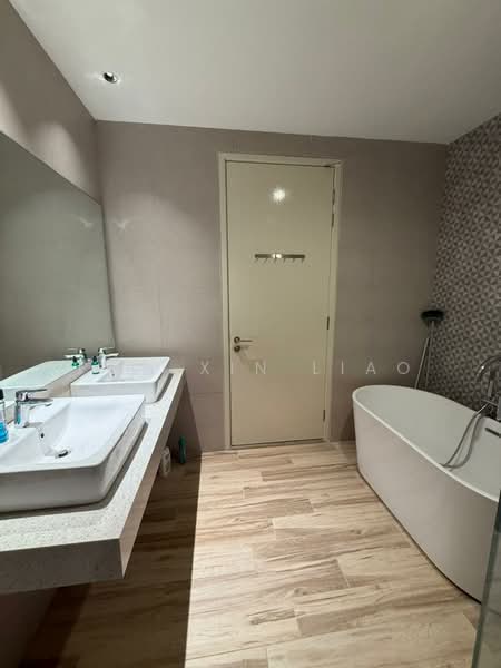 Service Residence for Rent at Hampton Damansara - Bowie Liao - Bathroom - PropertyGuru.com.my