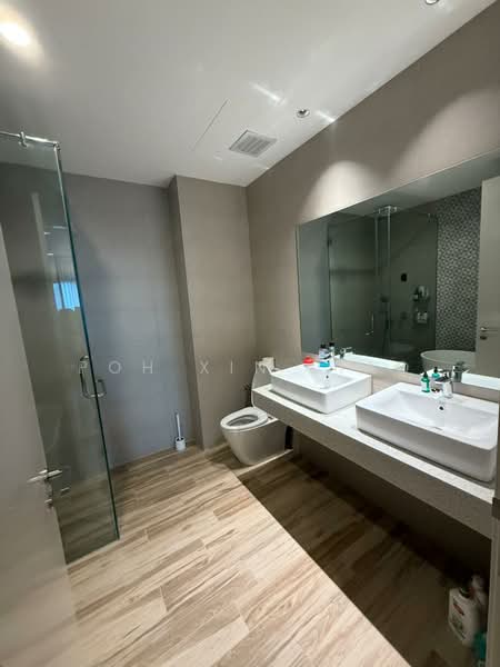 Service Residence for Rent at Hampton Damansara - Bowie Liao - Bathroom - PropertyGuru.com.my