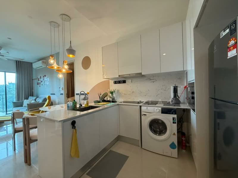 Service Residence for Rent at Hampton Damansara - Bowie Liao - Kitchen - PropertyGuru.com.my