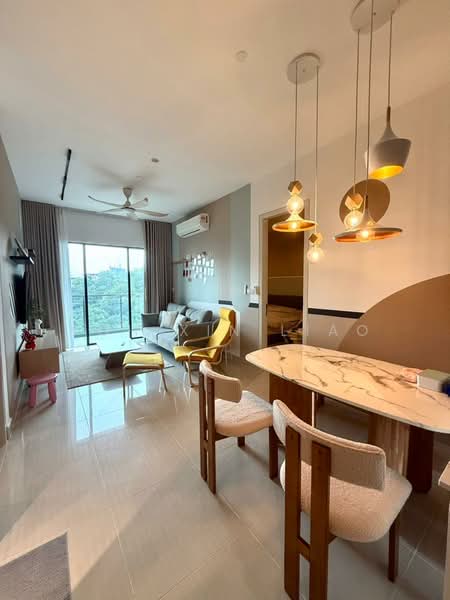 Service Residence for Rent at Hampton Damansara - Bowie Liao - Living Room - PropertyGuru.com.my