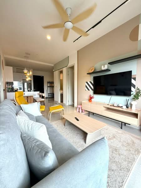 Service Residence for Rent at Hampton Damansara - Bowie Liao - Living Room - PropertyGuru.com.my