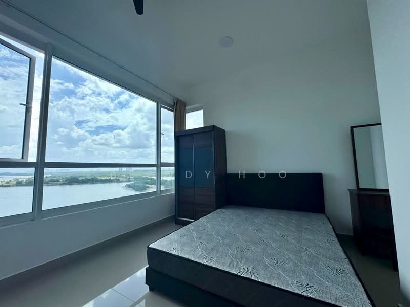 Servis Apartment untuk Disewa di Vista Tiara (MBW Bay) - Brendy Hoo - Bedroom - PropertyGuru.com.my