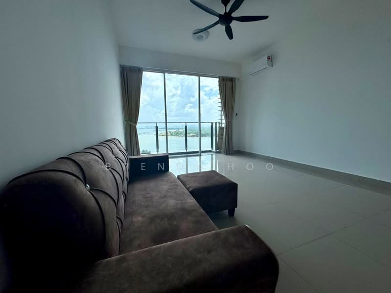 Servis Apartment untuk Disewa di Vista Tiara (MBW Bay) - Brendy Hoo - Living Room - PropertyGuru.com.my