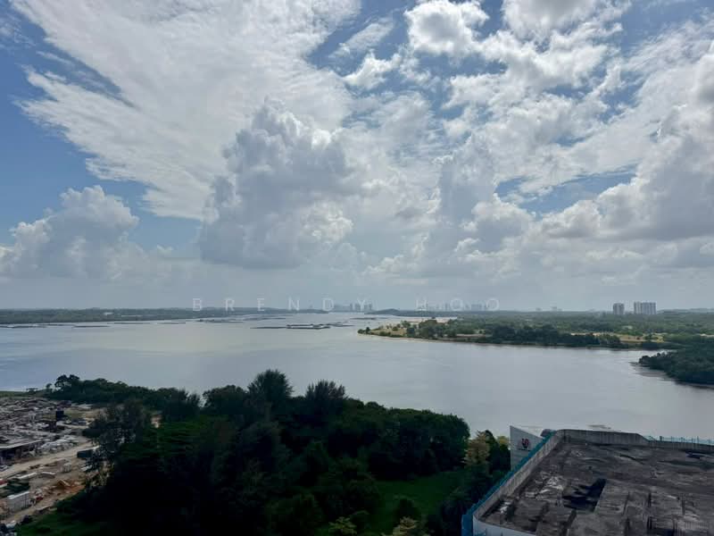 Servis Apartment untuk Disewa di Vista Tiara (MBW Bay) - Brendy Hoo - View - PropertyGuru.com.my