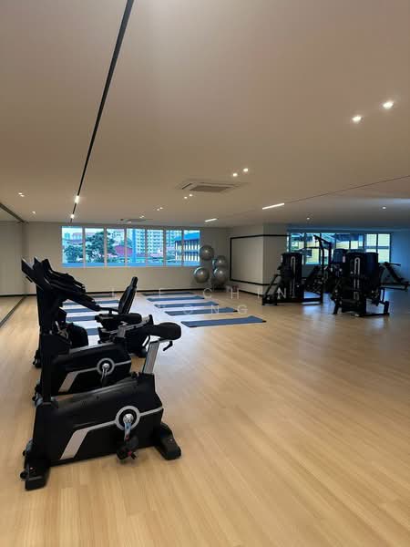 Service Residence for Sale at TRELLIS RESIDENCES - Lee Chin Wong - Gym - PropertyGuru.com.my