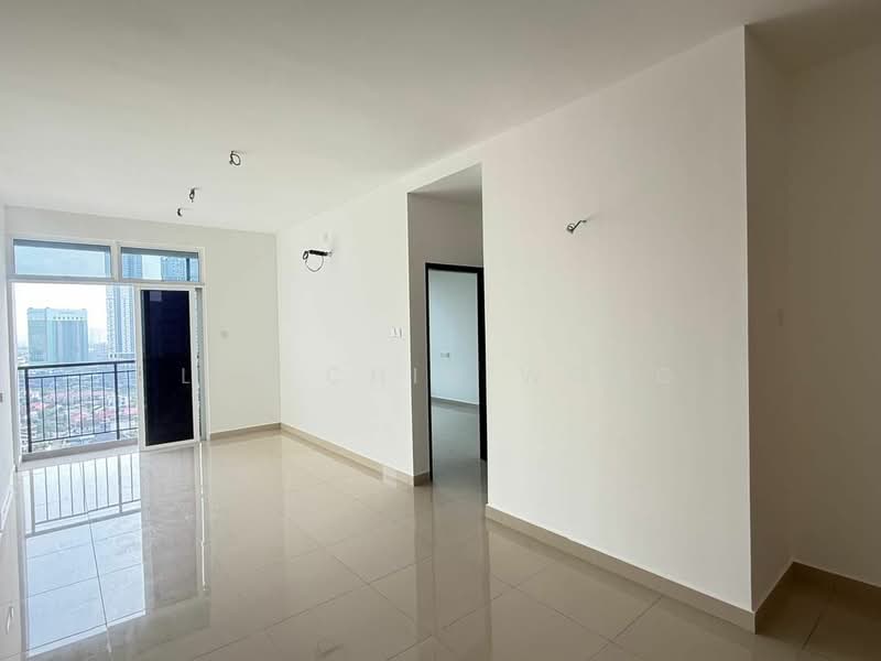 Service Residence for Sale at TRELLIS RESIDENCES - Lee Chin Wong - Living Room - PropertyGuru.com.my