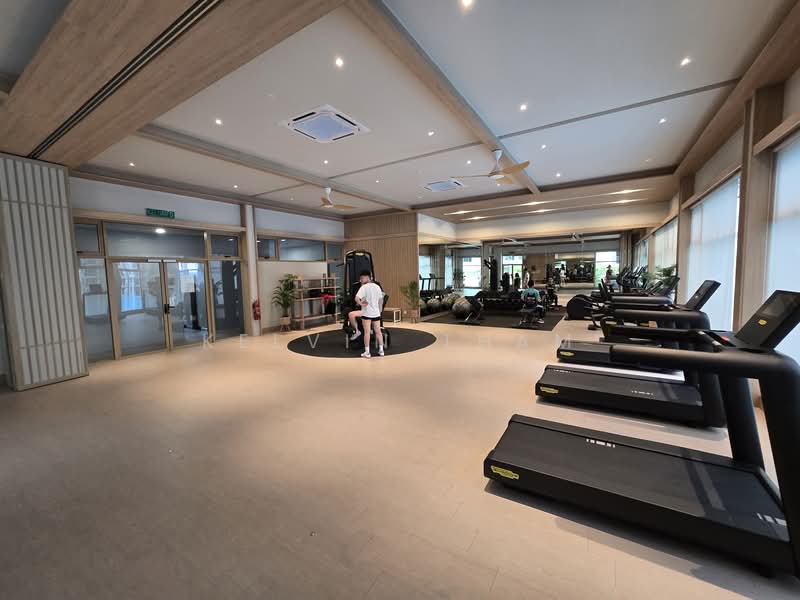 Service Residence for Rent at ANYA at Shorea Park - Kelvin Tham - Gym - PropertyGuru.com.my