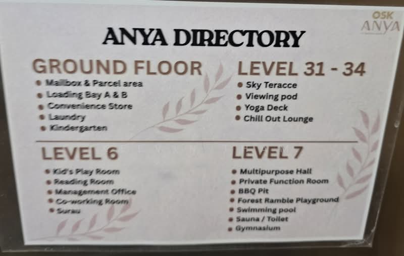 Service Residence for Rent at ANYA at Shorea Park - Kelvin Tham - Lobby - PropertyGuru.com.my