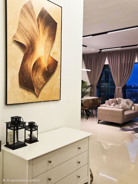 Condominium for Rent at Mezzo - Jerry Tan - Living Room - PropertyGuru.com.my