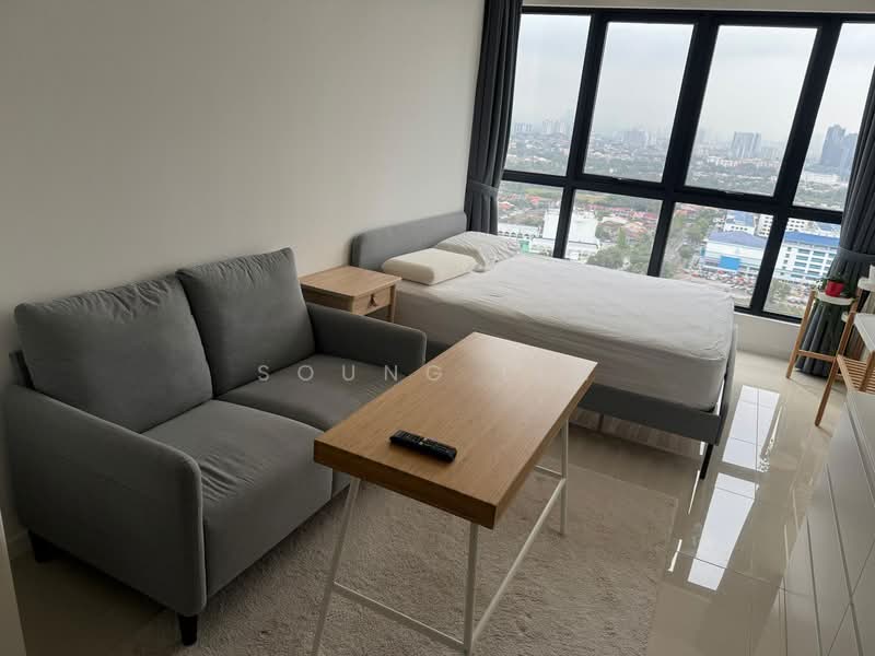 Service Residence for Rent at Residential Suites @ HighPark - Soung Lim - Living Room - PropertyGuru.com.my