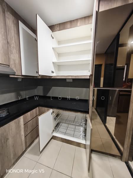 Service Residence for Rent at The Potpourri - Yew Long Woi - Dry kitchen  - PropertyGuru.com.my