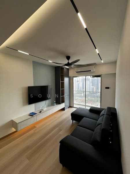 Kiara Kasih untuk Untuk Disewa - RM 2,699 /bulan, Mac 2026 - Living Room - PropertyGuru.com.my