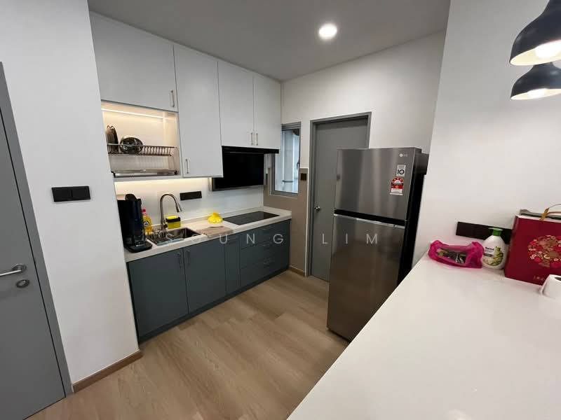 Kiara Kasih untuk Untuk Disewa - RM 2,699 /bulan, Mac 2026 - Kitchen - PropertyGuru.com.my