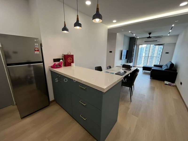 Kiara Kasih untuk Untuk Disewa - RM 2,699 /bulan, Mac 2026 - Kitchen - PropertyGuru.com.my