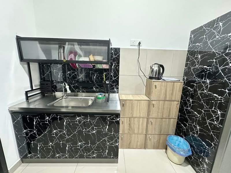 D'Quince Residences untuk Untuk Disewa - RM 2,199 /bulan, Mac 2026 - Kitchen - PropertyGuru.com.my