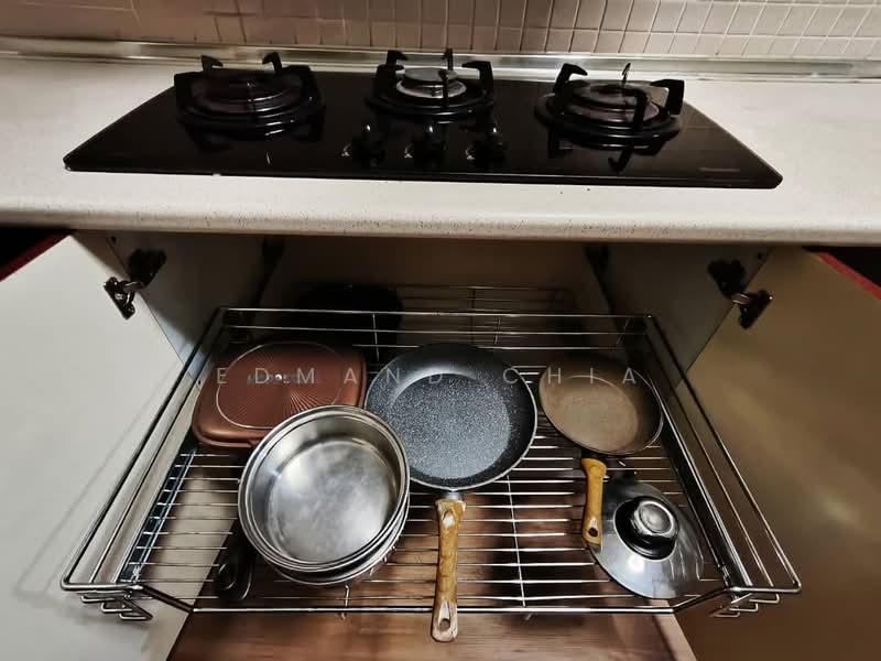 Puncak Seri Kelana untuk Untuk Disewa - RM 2,300 /bulan, Mac 2026 - Kitchen - PropertyGuru.com.my