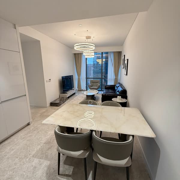 SO Sofitel Kuala Lumpur Residences untuk Untuk Disewa - RM 9,200 /bulan, Mac 2026 - Living Room - PropertyGuru.com.my