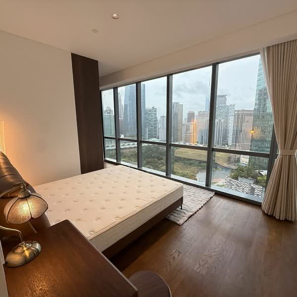 SO Sofitel Kuala Lumpur Residences untuk Untuk Disewa - RM 9,200 /bulan, Mac 2026 - Bedroom - PropertyGuru.com.my