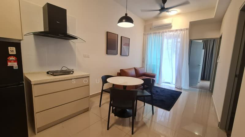 Service Residence for Rent at 121 Residences - Soung Lim - Living Room - PropertyGuru.com.my