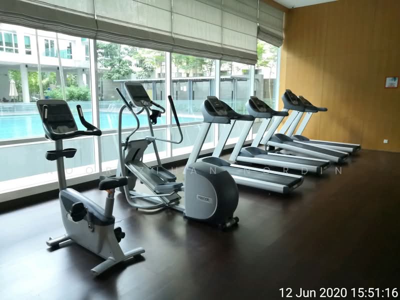 Verticas Residensi untuk Untuk Dijual - RM 855,000, Mac 2026 - Gym - PropertyGuru.com.my