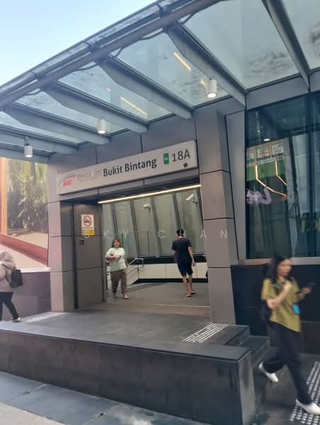 Service Residence for Sale at Pavilion Residences - Sky Chan - Entrance - PropertyGuru.com.my