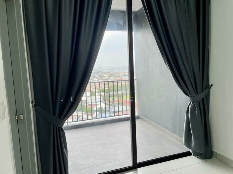 Service Residence for Rent at The Netizen - Jessie Chia - Balcony - PropertyGuru.com.my
