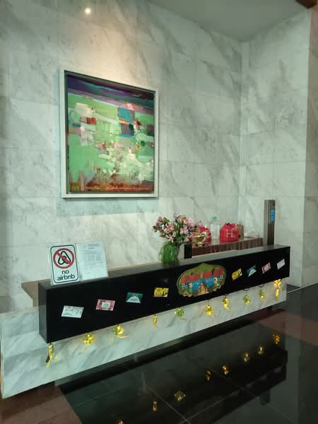 Verticas Residensi untuk Untuk Dijual - RM 855,000, Mac 2026 - Lobby - PropertyGuru.com.my