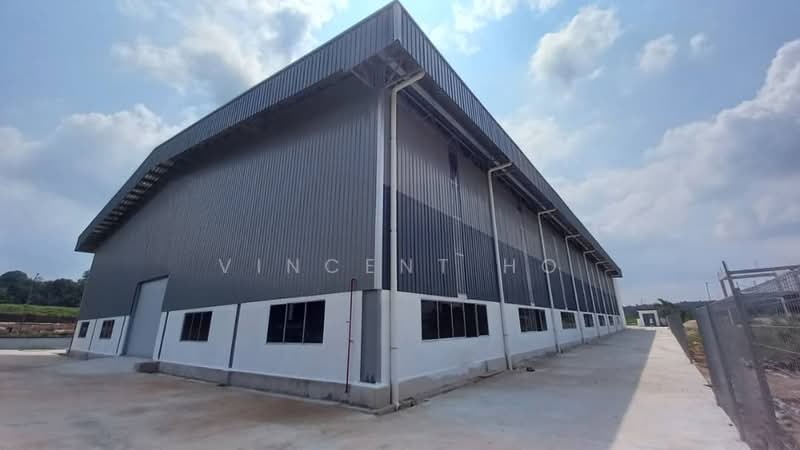 Factory for Sale in Pekan Nanas (Johor) - Vincent Ho - Exterior - PropertyGuru.com.my