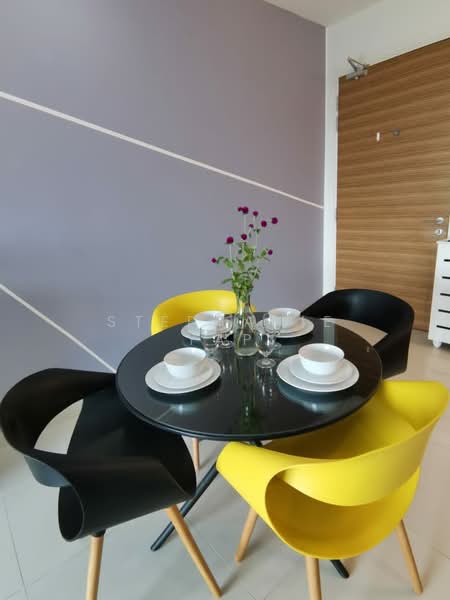 Service Residence for Rent at Teega Suites - Stephanie Yap - Dining Room - PropertyGuru.com.my